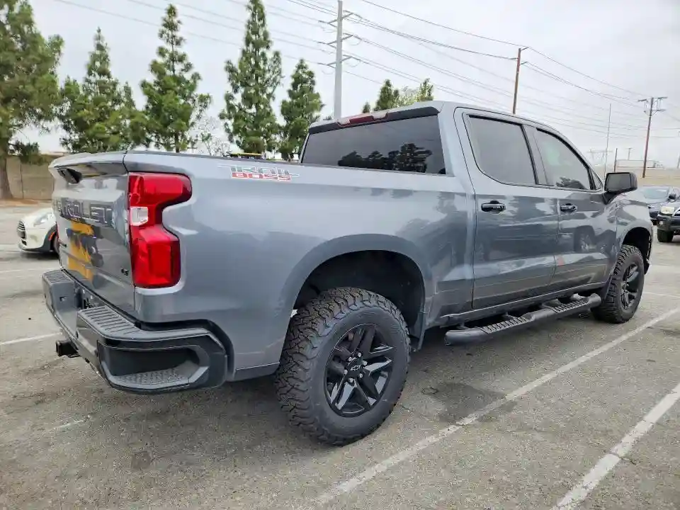 1GCPYFEL9MZ286252 2021 CHEVROLET SILVERADO-2