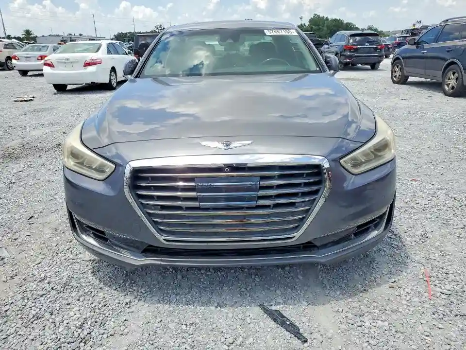 KMHG34JA0HU022990 2017 GENESIS G90-4