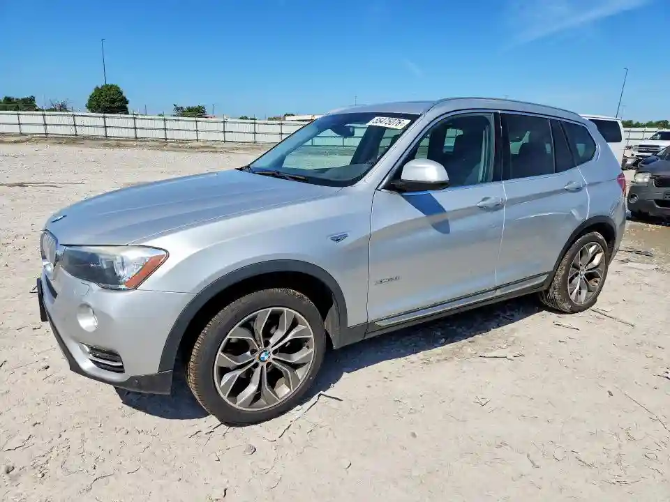 5UXWX9C50G0D85654 2016 BMW X3-0