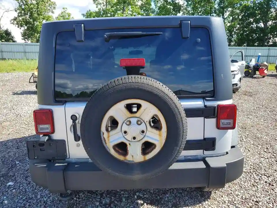1J4AA2D11BL609089 2011 JEEP WRANGLER-5