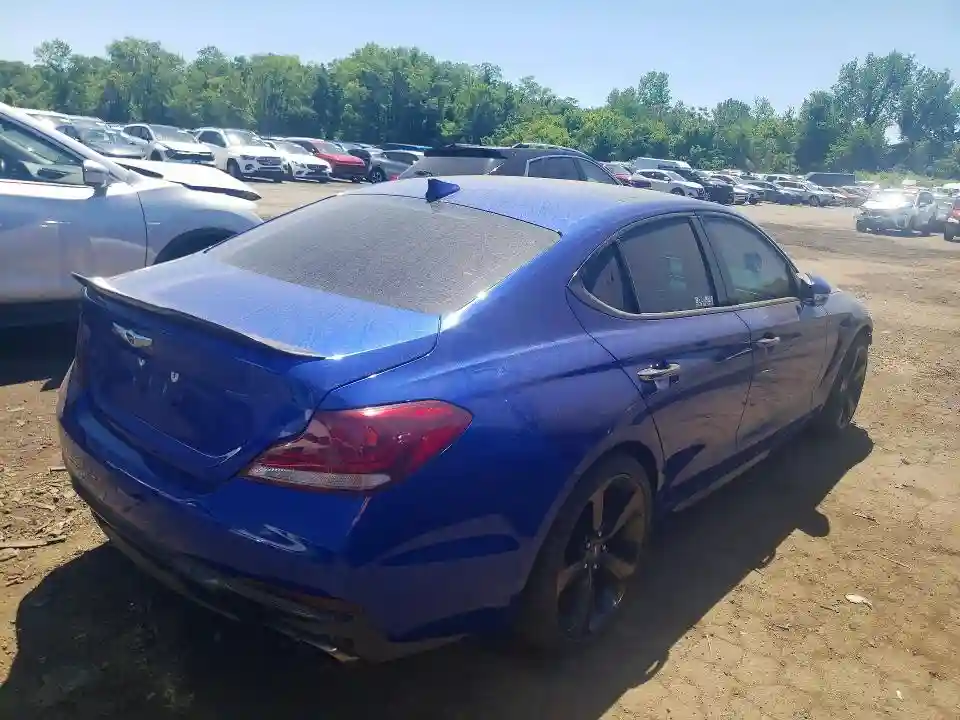 KMTG44LA8KU025739 2019 GENESIS G70 2.0T A-2