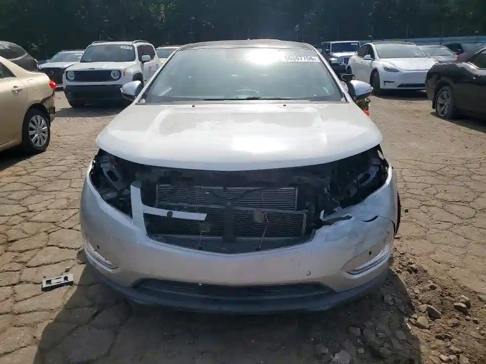 1G1RD6E45BU103672 2011 CHEVROLET VOLT-4