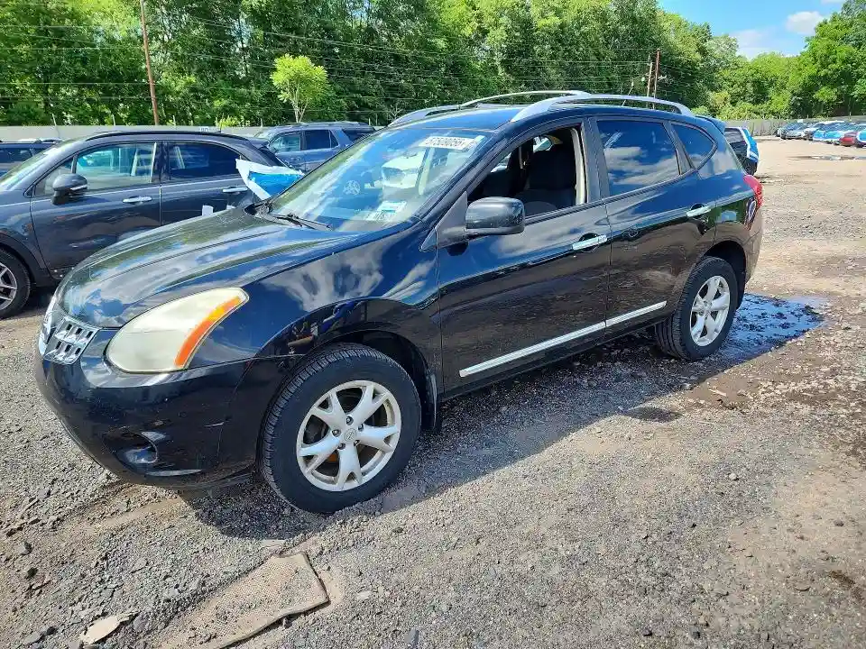 JN8AS5MV6BW669119 2011 NISSAN ROGUE-0