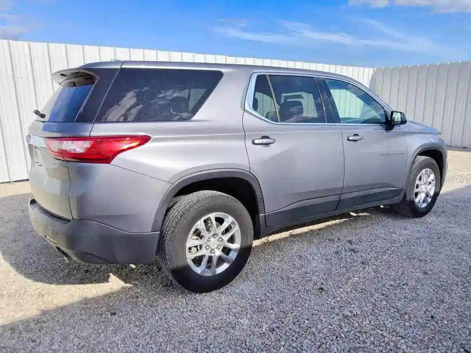1GNERLKW4KJ241367 2019 CHEVROLET TRAVERSE-2