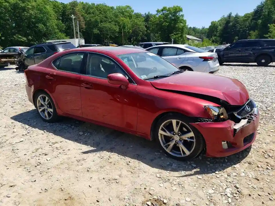 JTHBF5C2XA5118206 2010 LEXUS IS-3