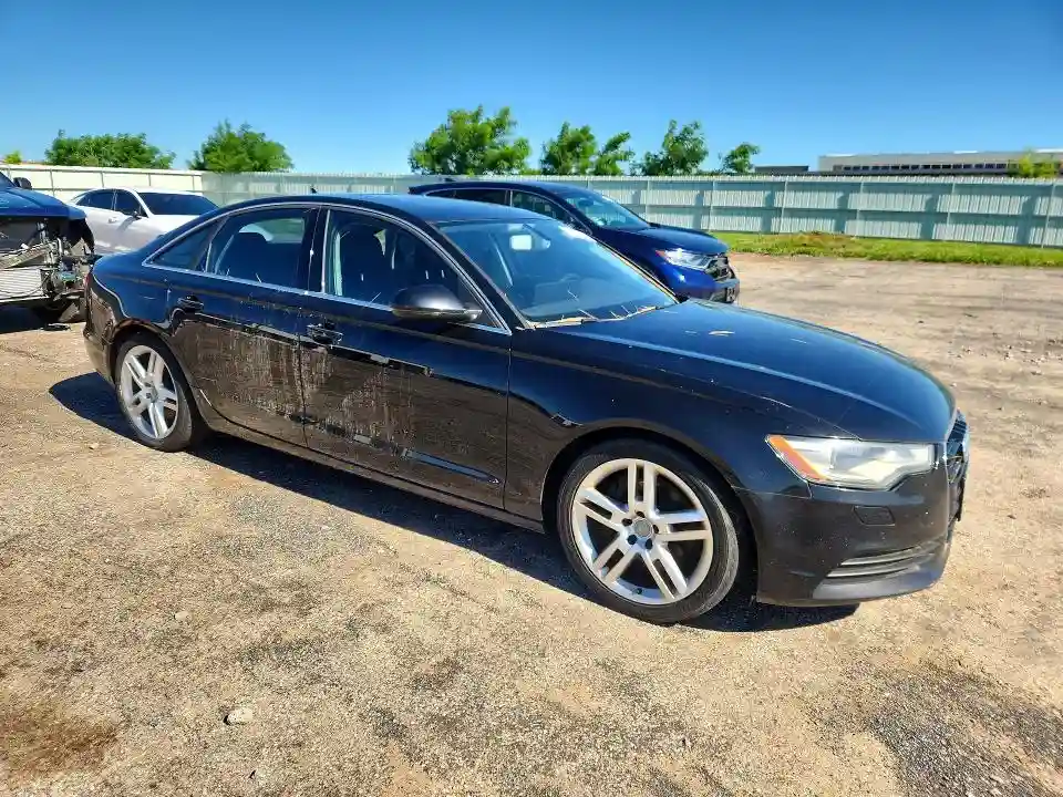 WAUGFAFC4EN019193 2014 AUDI A6-3