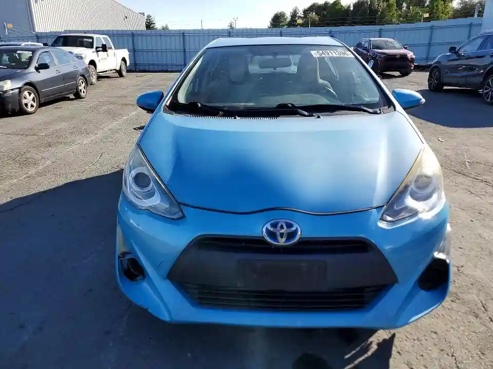 JTDKDTB34F1091508 2015 TOYOTA PRIUS-4