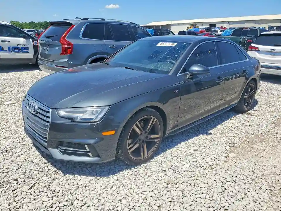 WAULMAF48JA145667 2018 AUDI A4-0