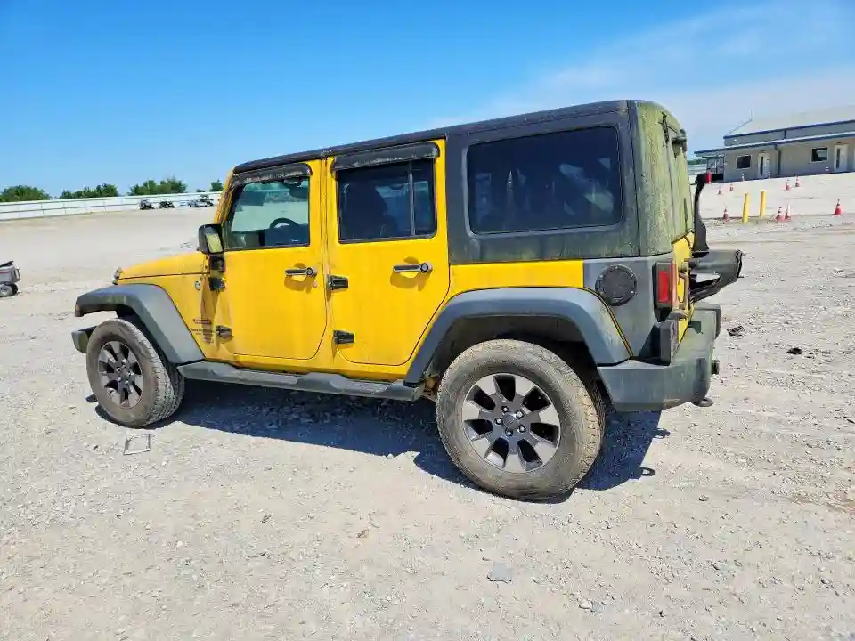 1C4BJWDGXFL679329 2015 JEEP WRANGLER-1
