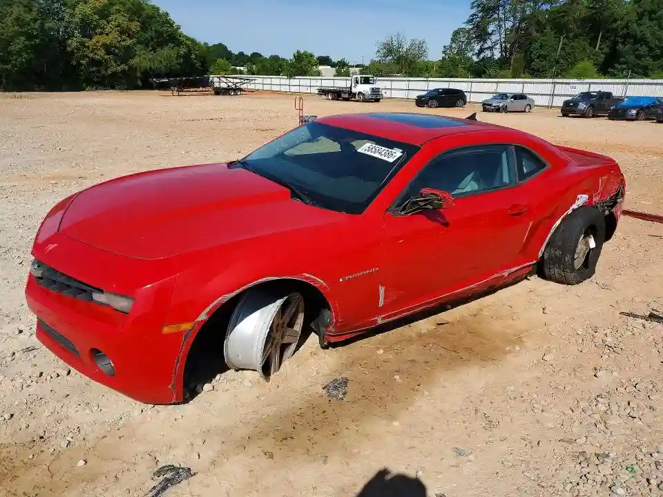 2G1FB1E31C9158962 2012 CHEVROLET CAMARO-0