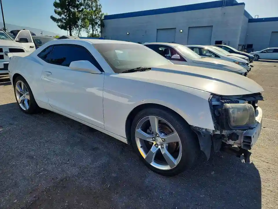 2G1FC1ED9B9198520 2011 CHEVROLET CAMARO-3