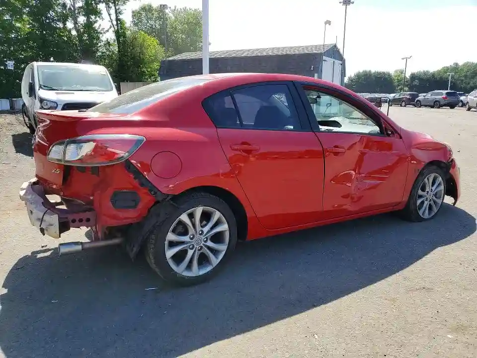 JM1BL1U67B1437334 2011 MAZDA MAZDA3-2