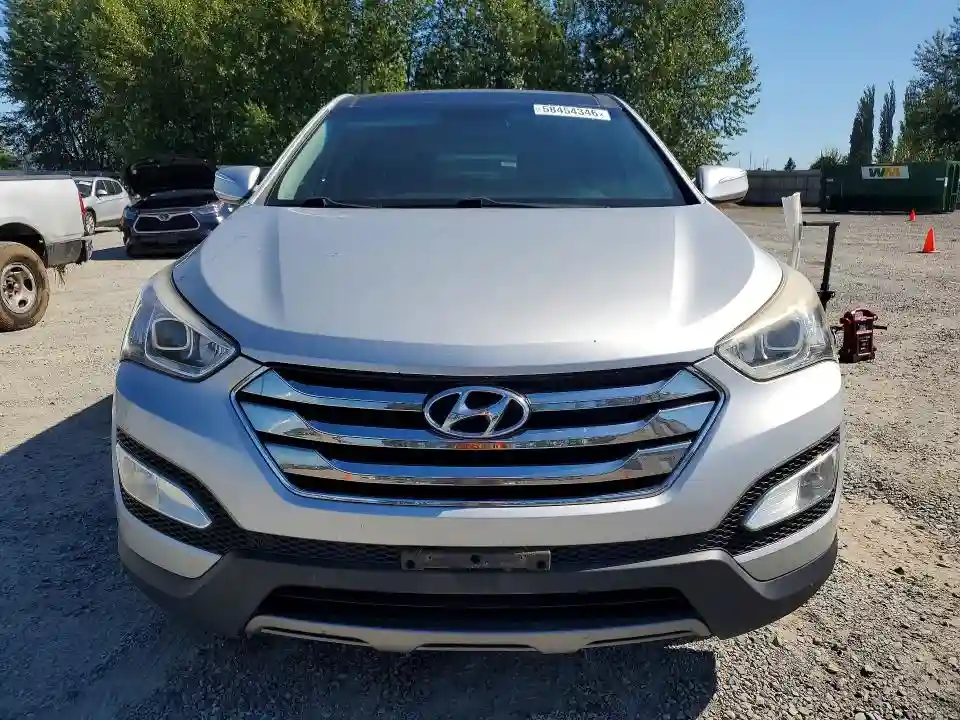 5XYZWDLA5DG034534 2013 HYUNDAI SANTA FE-4