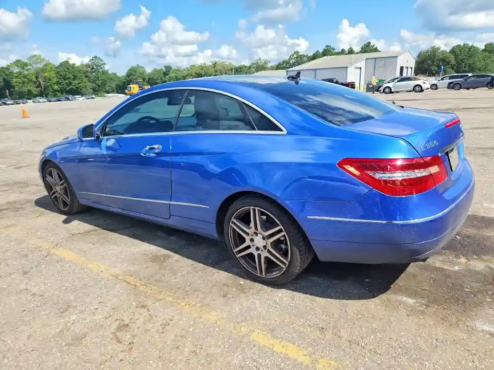 WDDKJ5GB3BF070365 2011 MERCEDES-BENZ E-CLASS-1