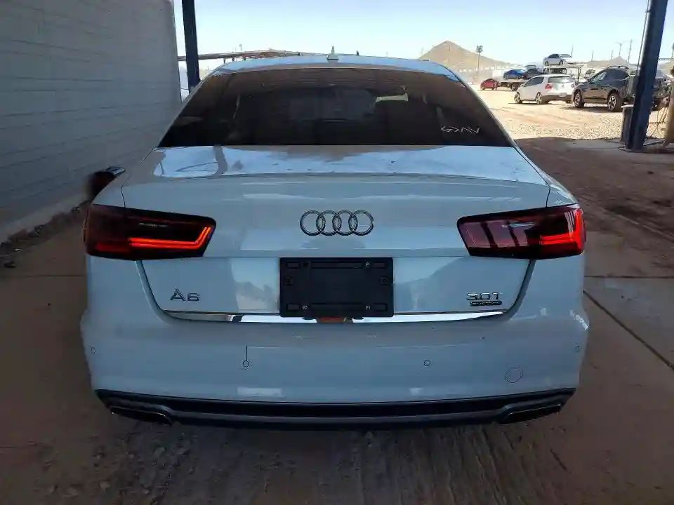 WAUFGAFC0GN068385 2016 AUDI A6-5