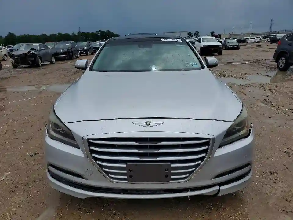 KMHGN4JE6FU058158 2015 HYUNDAI GENESIS-4