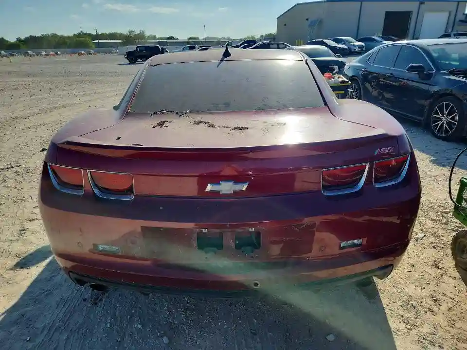 2G1FC1EV4A9165187 2010 CHEVROLET CAMARO-5