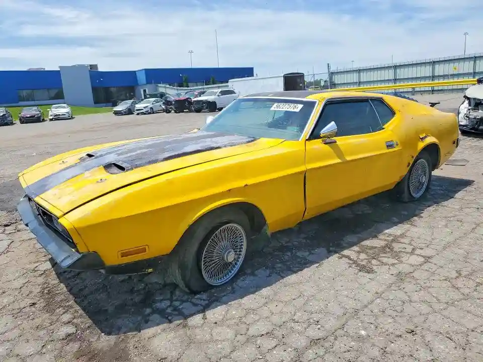 1F05H192285 1971 FORD MUSTANG-0