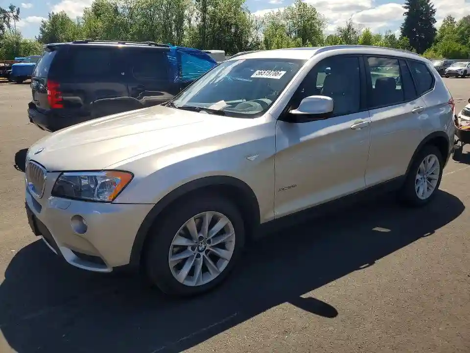 5UXWX9C52E0D38378 2014 BMW X3-0