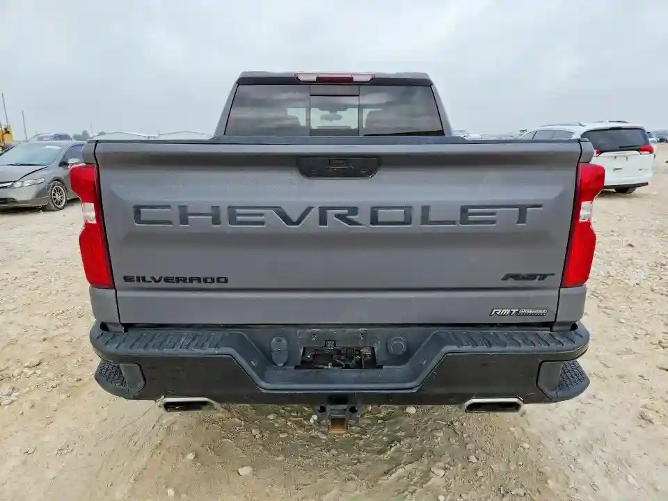 1GCUYEED3KZ370506 2019 CHEVROLET SILVERADO-5