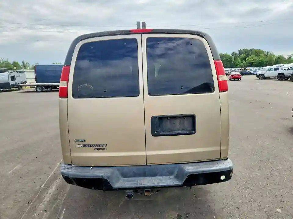 1GA2GZDG8A1164830 2010 CHEVROLET EXPRESS-5
