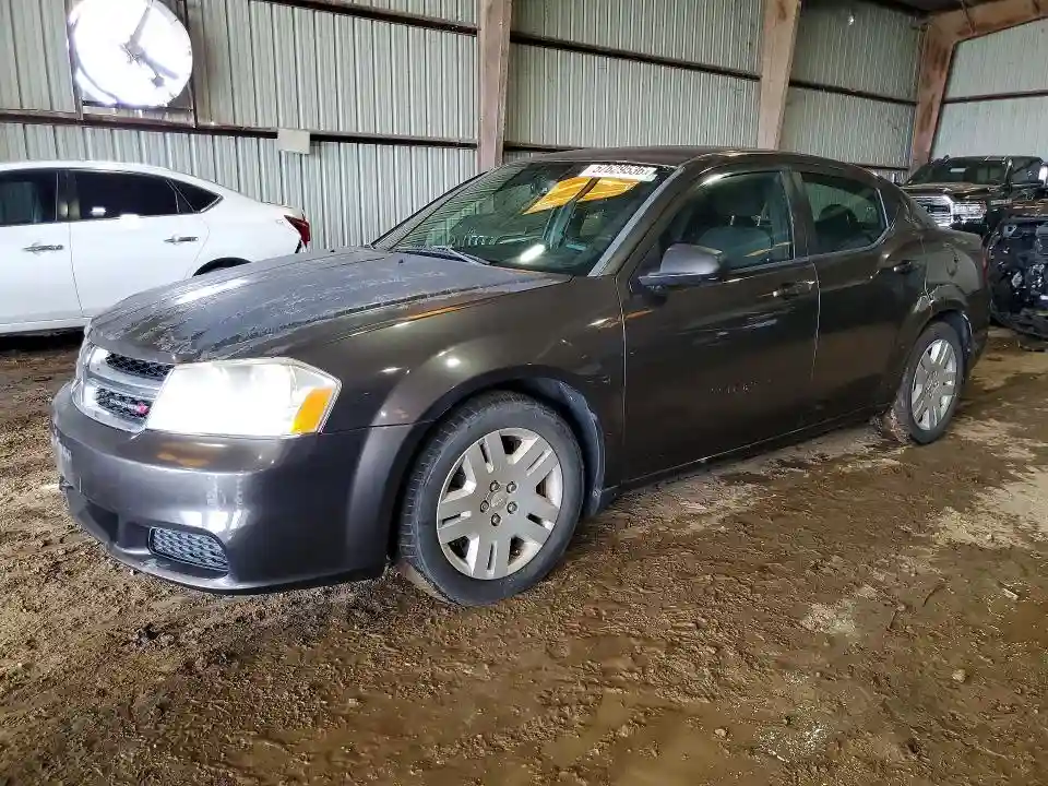 1C3CDZAB1EN225533 2014 DODGE AVENGER-0
