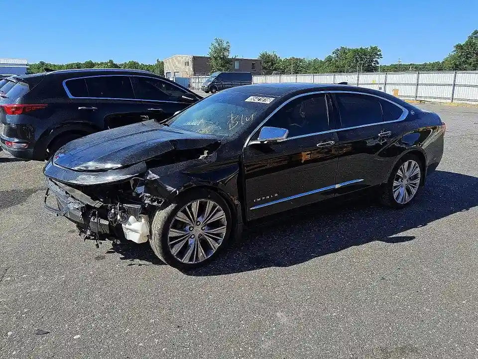 1G1145S36HU151323 2017 CHEVROLET IMPALA-0