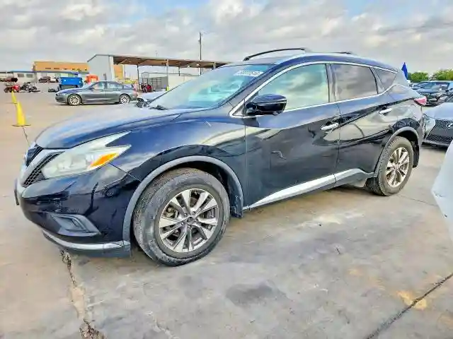 5N1AZ2MG9HN185916 2017 NISSAN MURANO-0