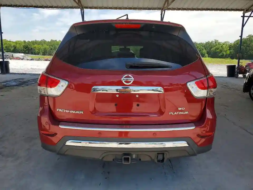 5N1AR2MN7EC734003 2014 NISSAN PATHFINDER-5
