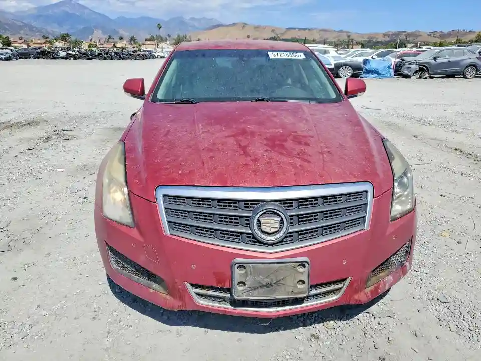1G6AB5R33D0109568 2013 CADILLAC ATS-4