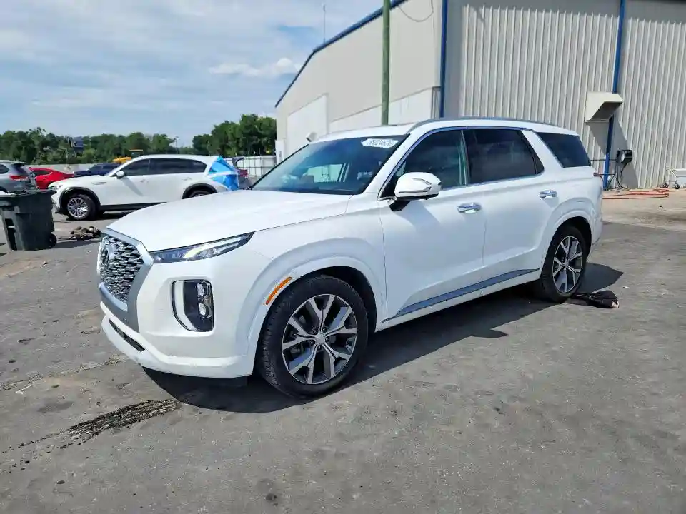 KM8R54HEXMU227335 2021 HYUNDAI PALISADE-0