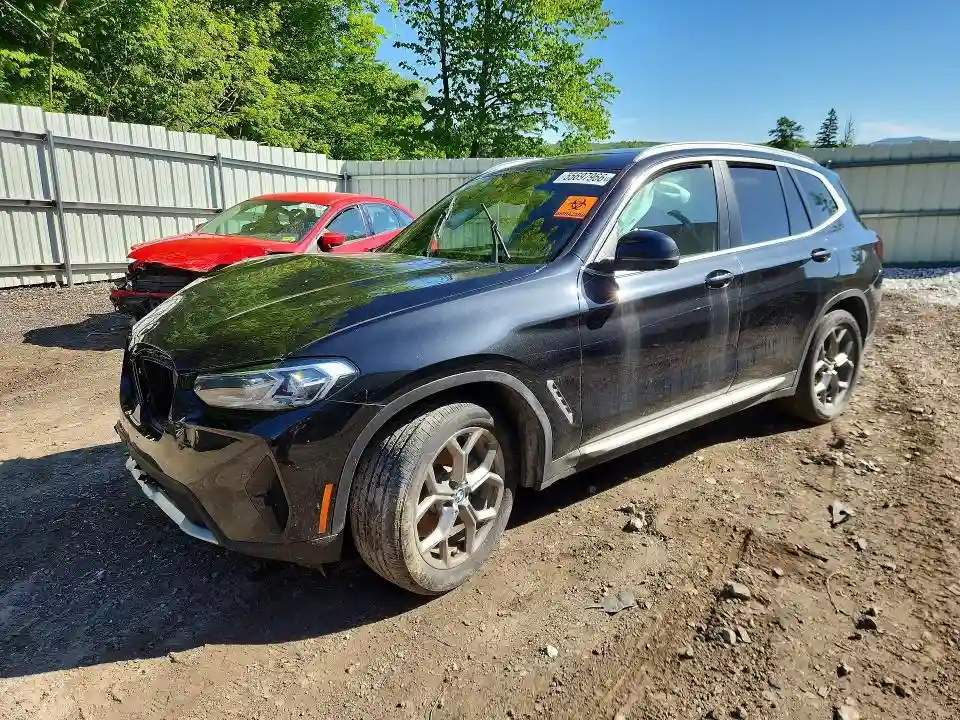 5UX43DP05N9J77733 2022 BMW X3-0