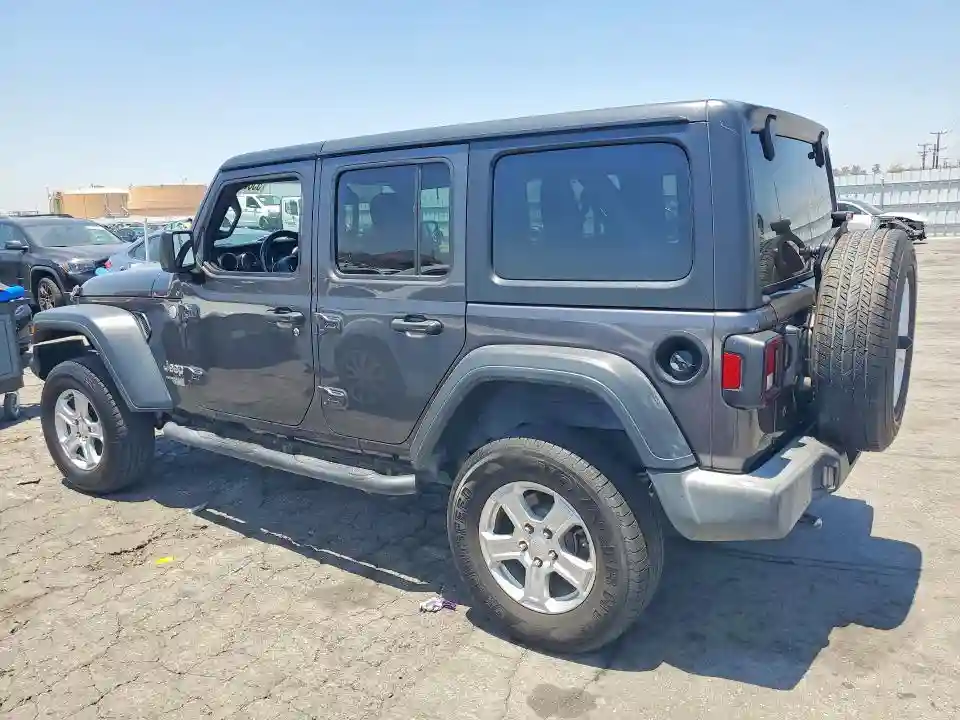 1C4HJXDNXJW145348 2018 JEEP WRANGLER-1