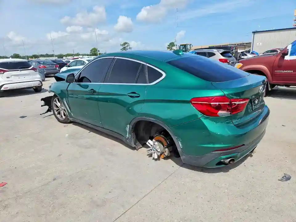 5UXKU2C58G0N82583 2016 BMW X6-1
