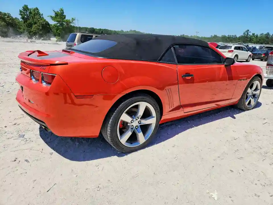 2G1FB3D31D9189403 2013 CHEVROLET CAMARO-2