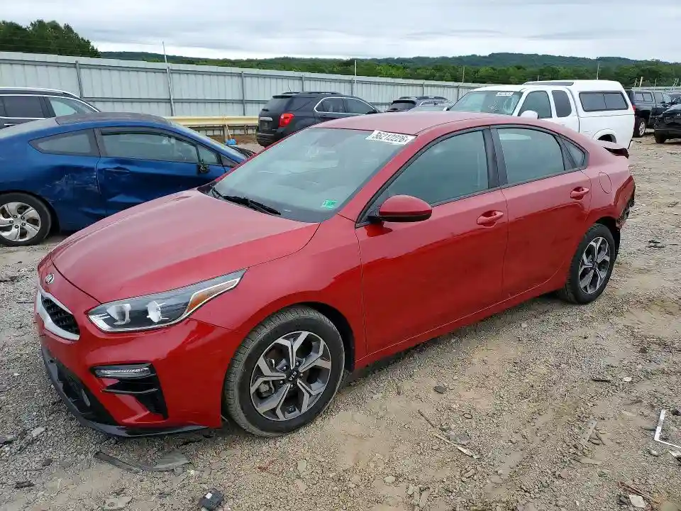 3KPF24AD1KE096390 2019 KIA FORTE LXS-0