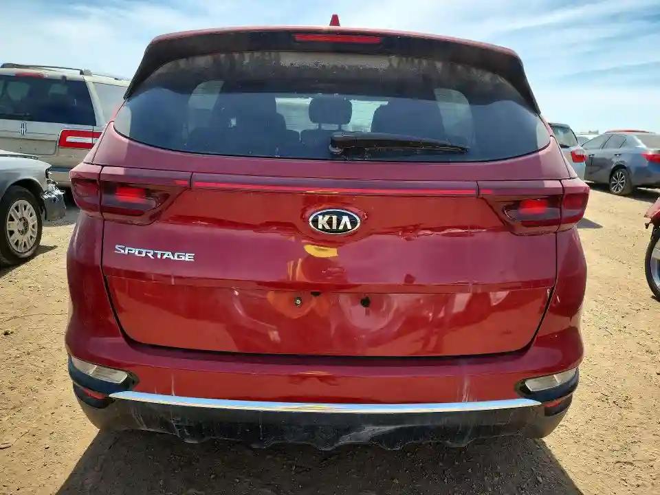 KNDPM3AC2M7934431 2021 KIA SPORTAGE-5
