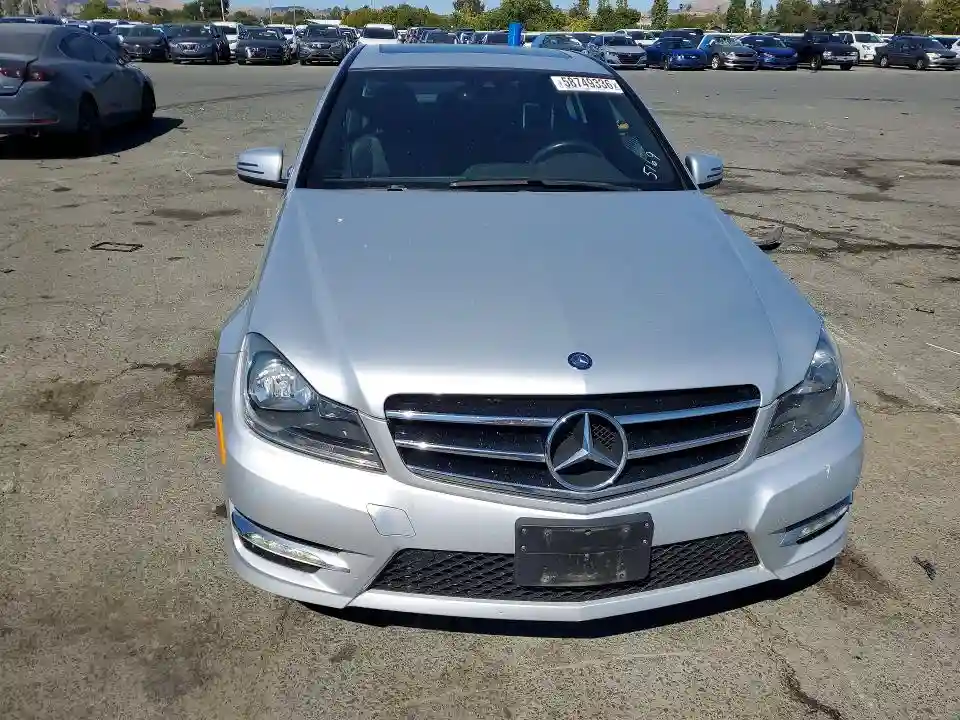 WDDGF4HB0EA955169 2014 MERCEDES-BENZ C-CLASS-4