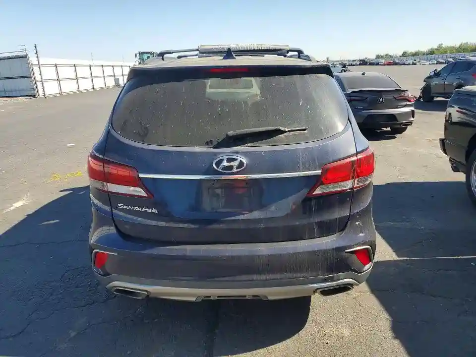 KM8SN4HF4HU190220 2017 HYUNDAI SANTA FE-5