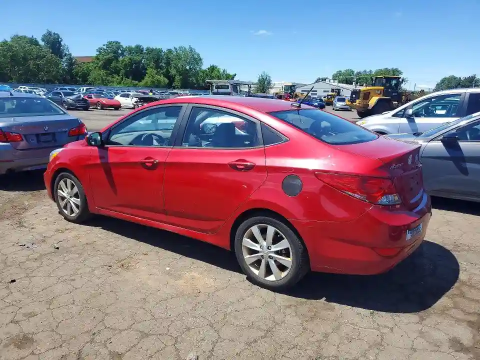 KMHCU4AE8EU768307 2014 HYUNDAI ACCENT-1