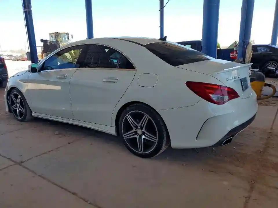 WDDSJ4EB7FN187830 2015 MERCEDES-BENZ CLA-CLASS-1