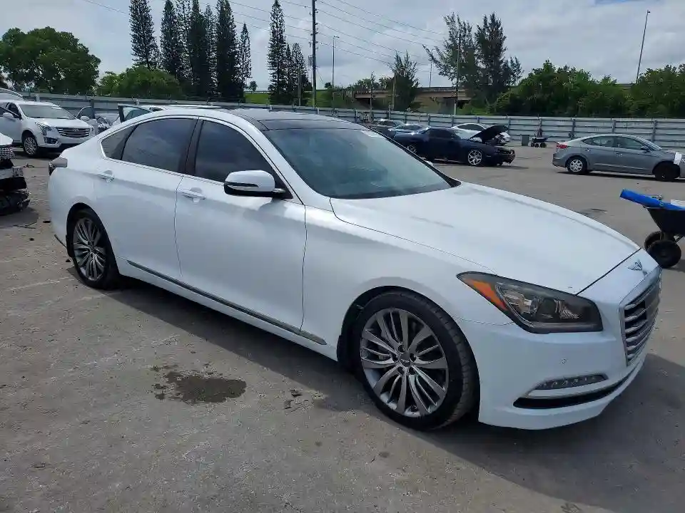 KMHGN4JF5FU066471 2015 HYUNDAI GENESIS-3