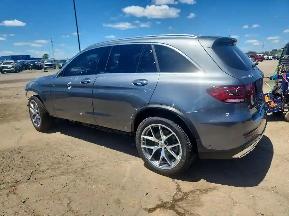 W1N0G8EB4MF919323 2021 MERCEDES-BENZ GLC-CLASS-1