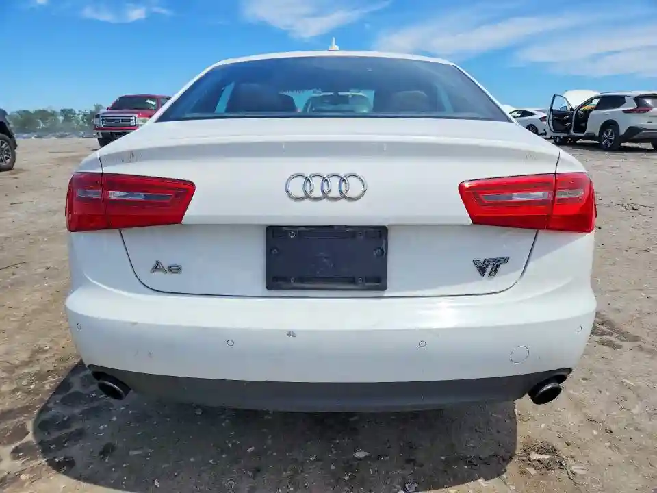 WAUGFAFC1EN115251 2014 AUDI A6-5