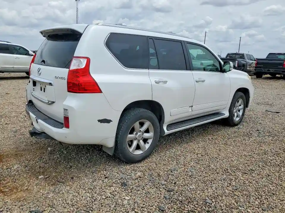 JTJJM7FX3A5008469 2010 LEXUS GX-2