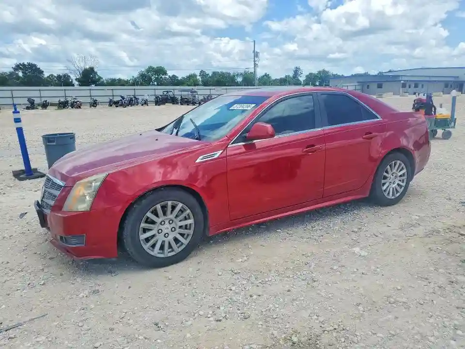 1G6DF5EG5A0125258 2010 CADILLAC CTS-0
