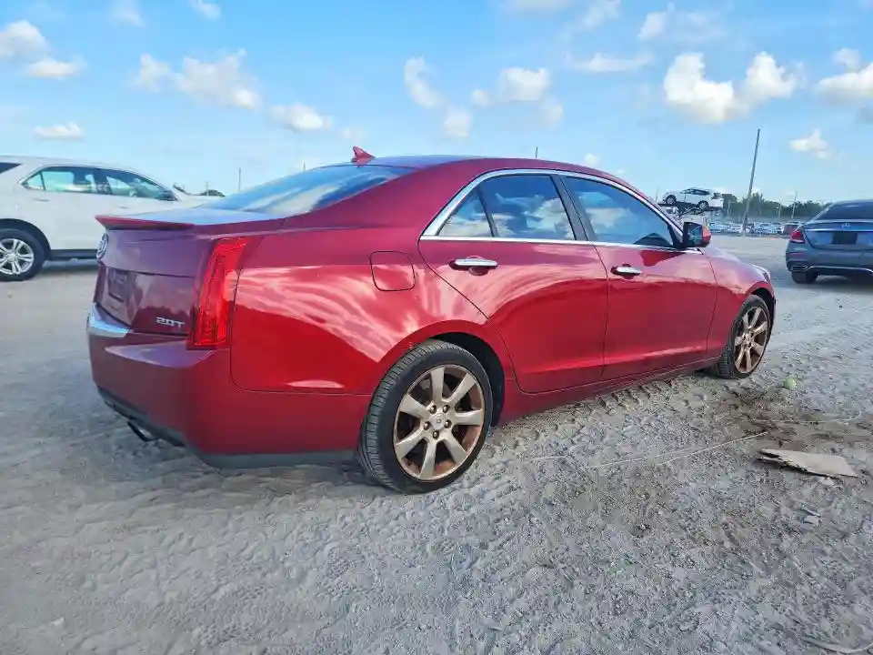 1G6AG5RX8E0176107 2014 CADILLAC ATS-2