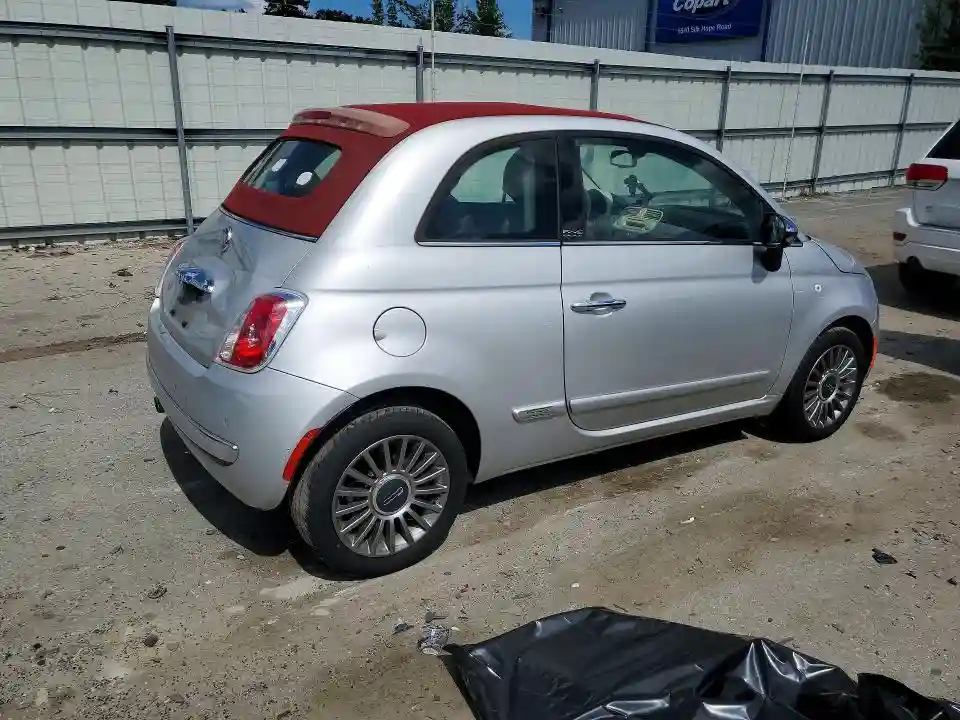 3C3CFFERXDT738620 2013 FIAT 500-2