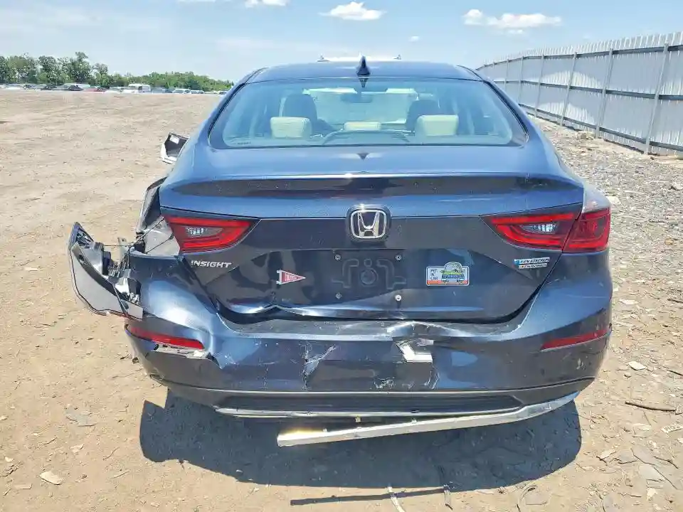 19XZE4F95KE020373 2019 HONDA INSIGHT-5