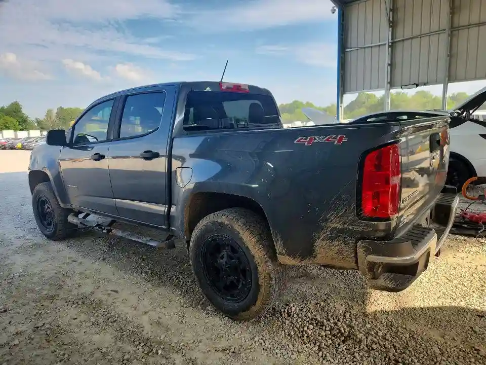 1GCGTBE37G1369320 2016 CHEVROLET COLORADO-1